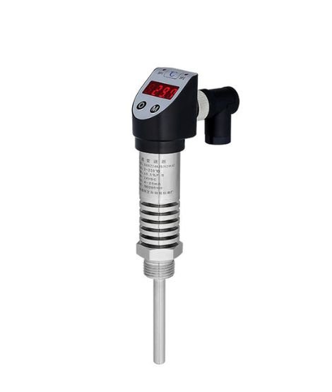 A PT100 RTD sensor for precise temperature measurement